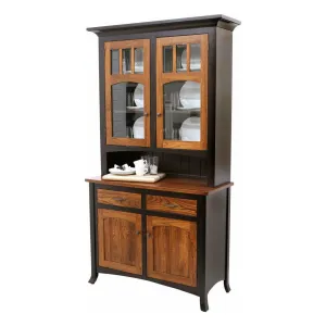 Biltmore Hutch - 2-Door