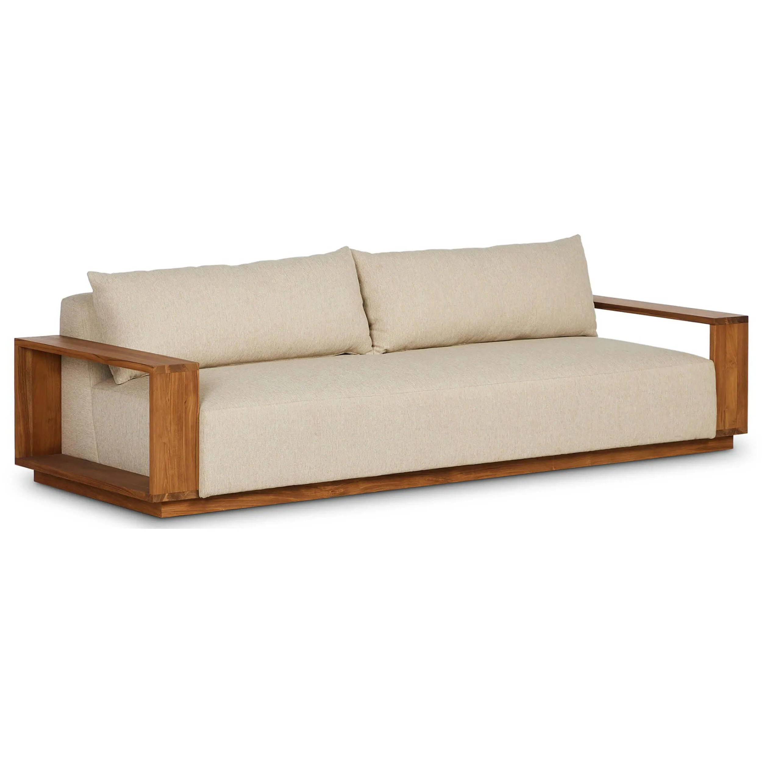 Branford Outdoor Sofa, Ellor Beige