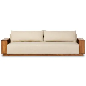 Branford Outdoor Sofa, Ellor Beige