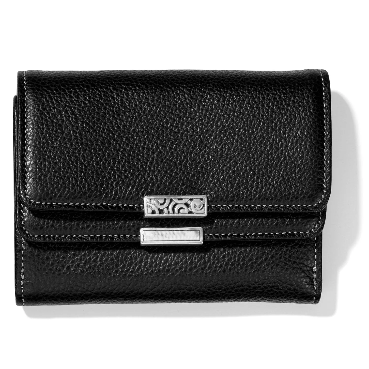 Brighton Barbados Double Flap Medium Wallet