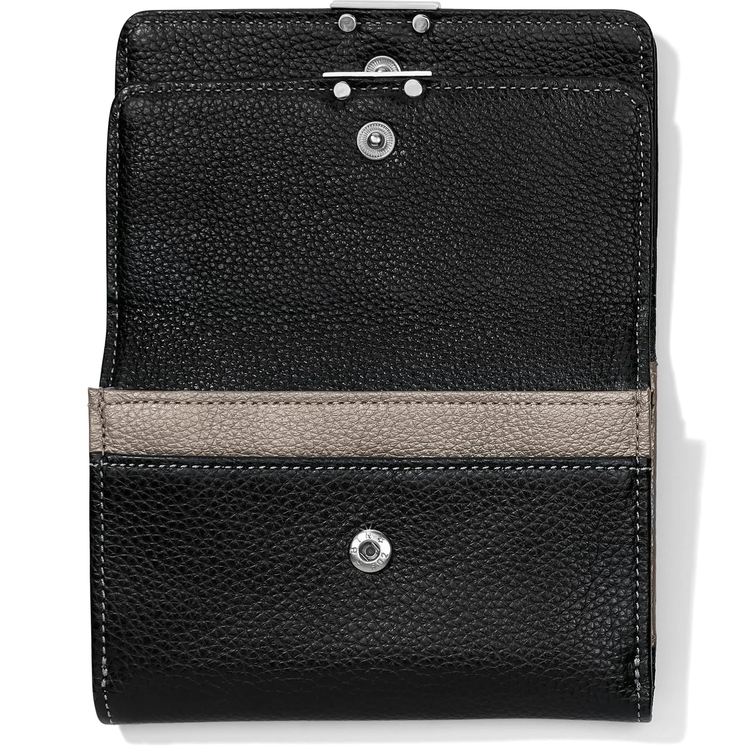 Brighton Barbados Double Flap Medium Wallet