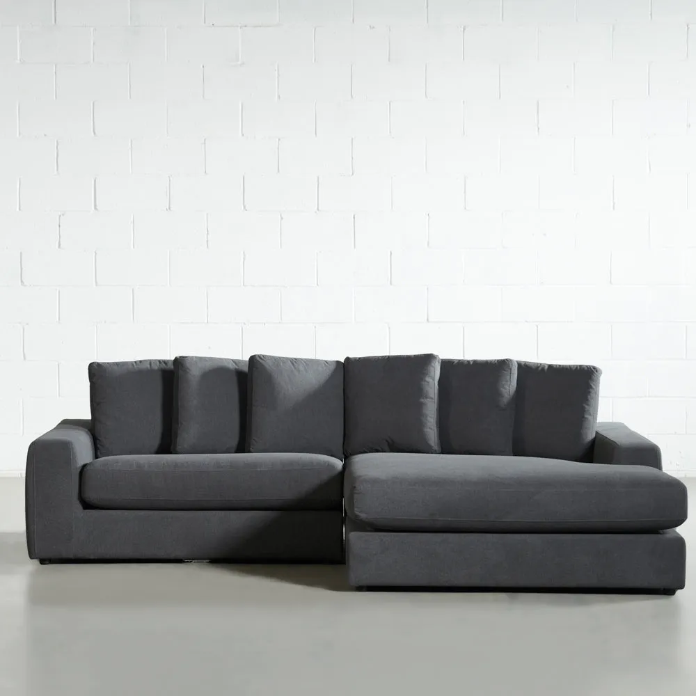 BRYCE - Dark Grey Interchangeable Sectional Sofa