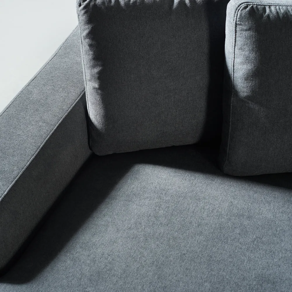 BRYCE - Dark Grey Interchangeable Sectional Sofa