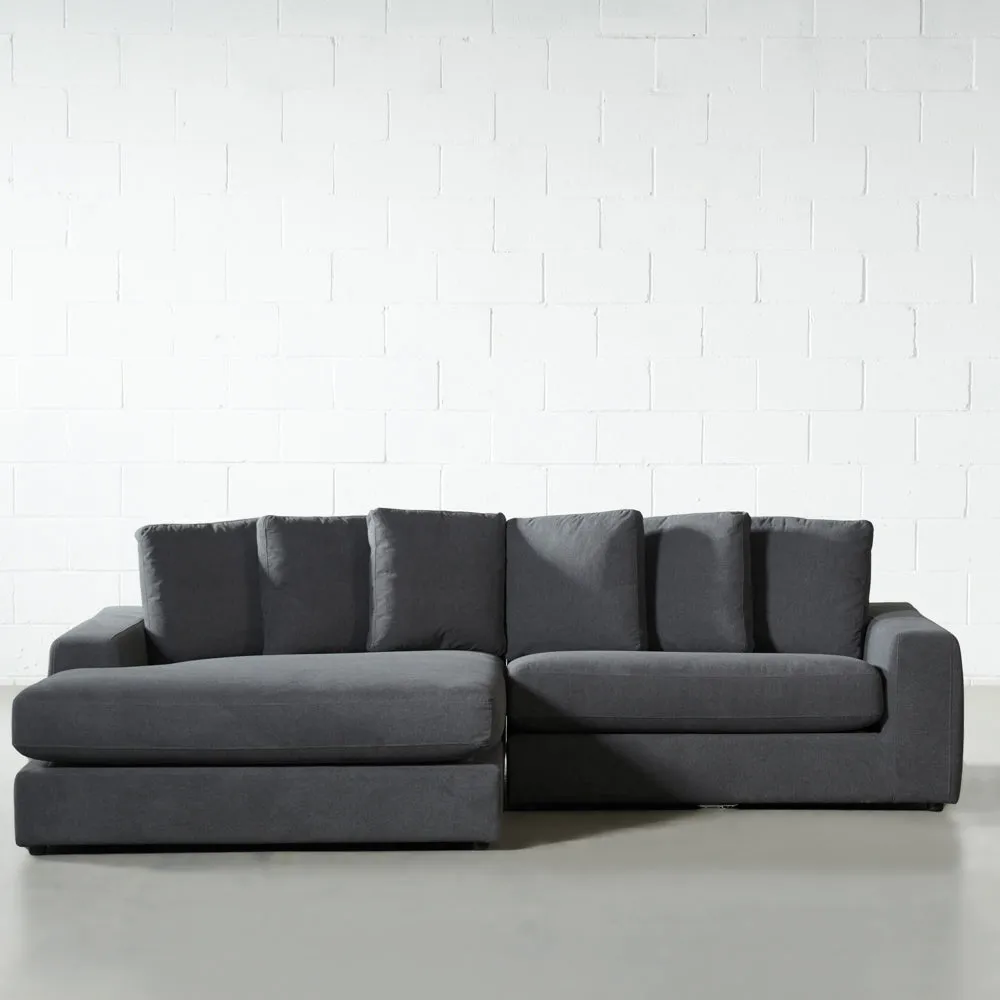 BRYCE - Dark Grey Interchangeable Sectional Sofa