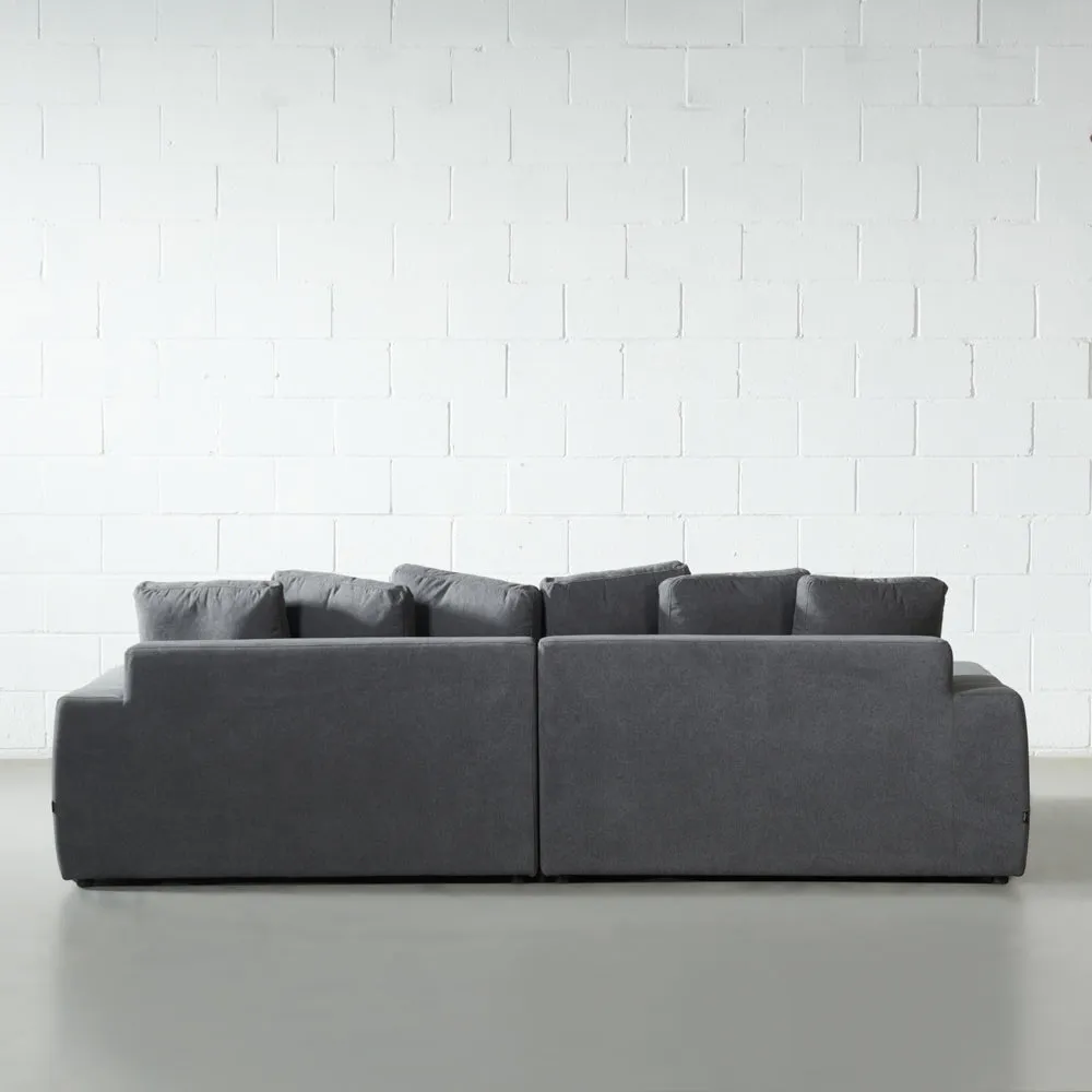 BRYCE - Dark Grey Interchangeable Sectional Sofa