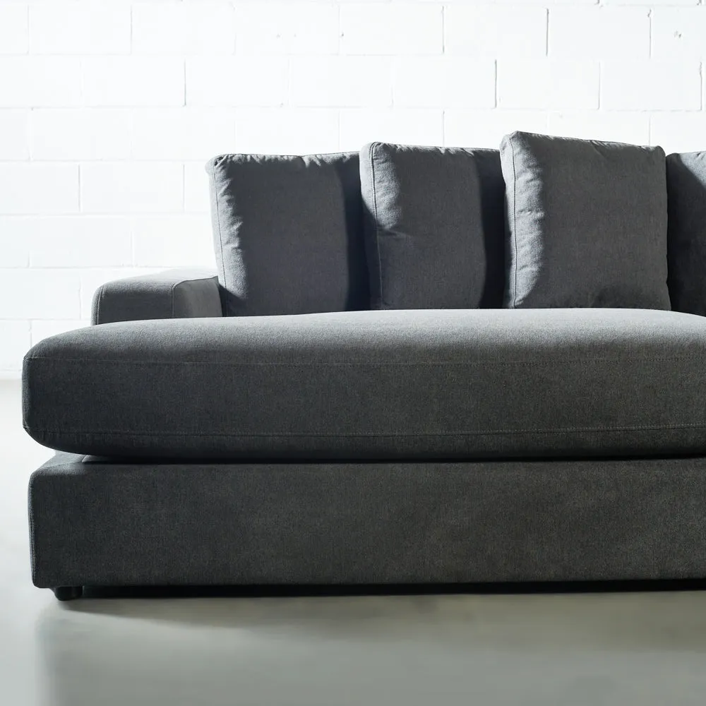 BRYCE - Dark Grey Interchangeable Sectional Sofa