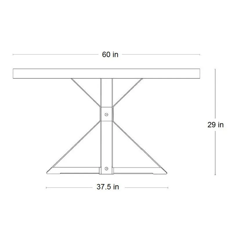 Cambridge Round Dining Table