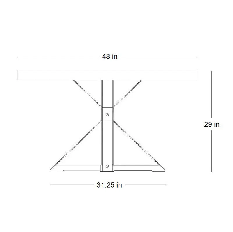 Cambridge Round Dining Table