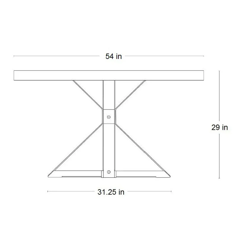 Cambridge Round Dining Table