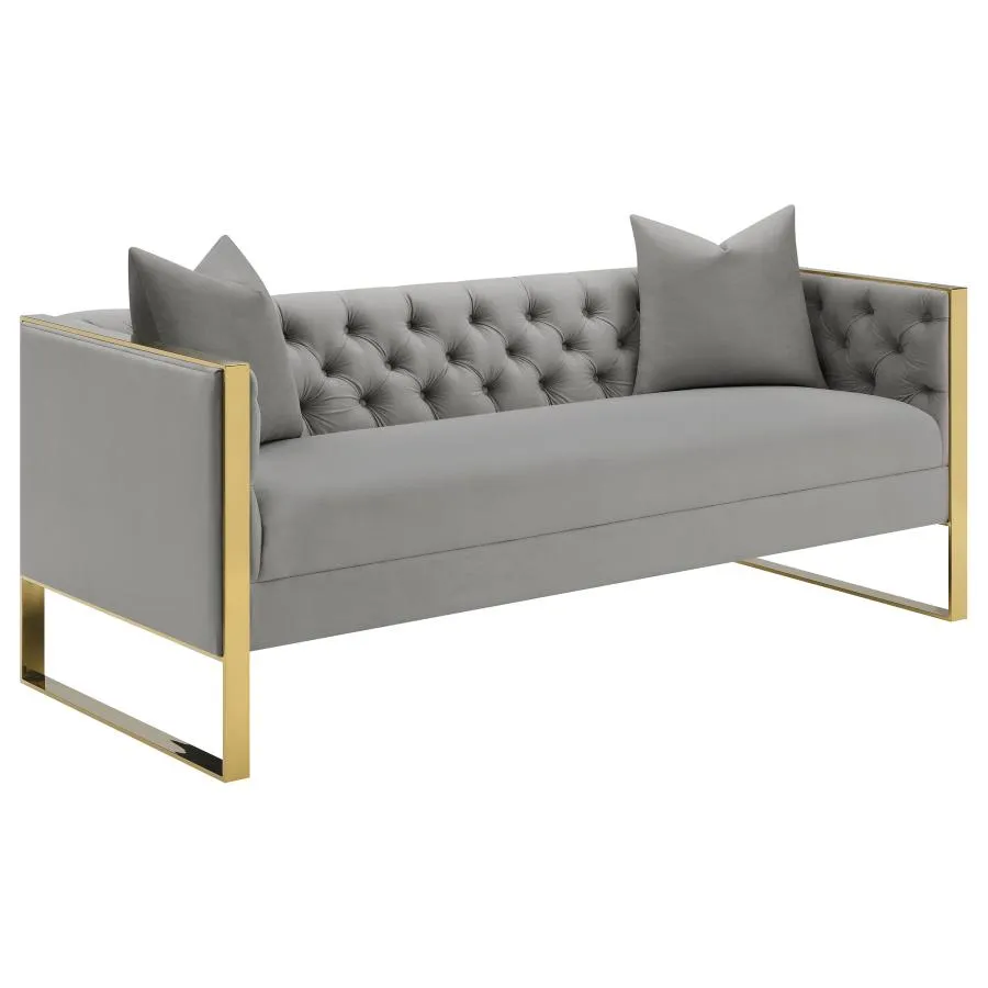 Caspen Tufted Sofa