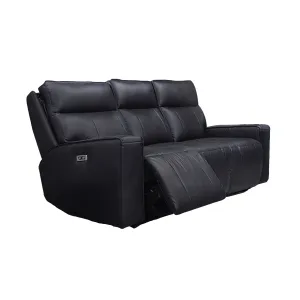 Chadwick Black Power Reclining Sofa