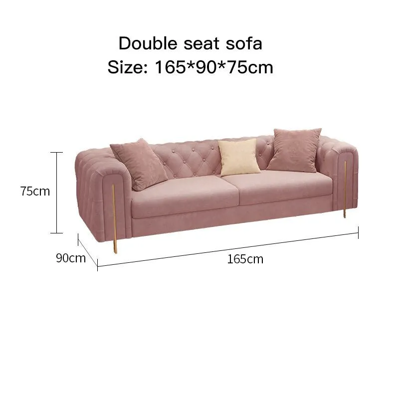 Chesterfield Sofa High-End Fashion