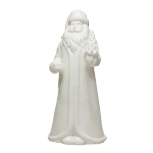 Classic Stoneware Santa