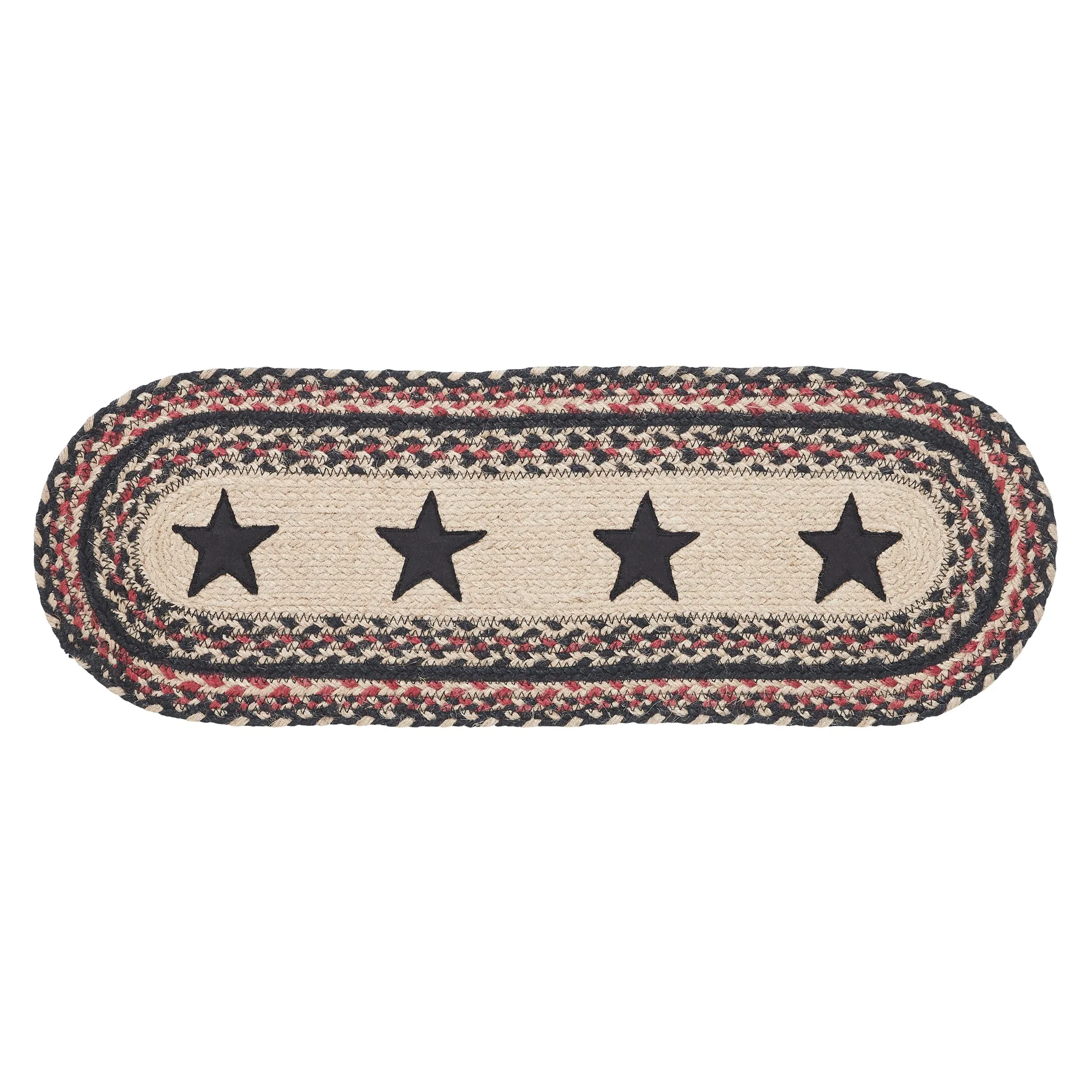 Colonial Star Jute Runner