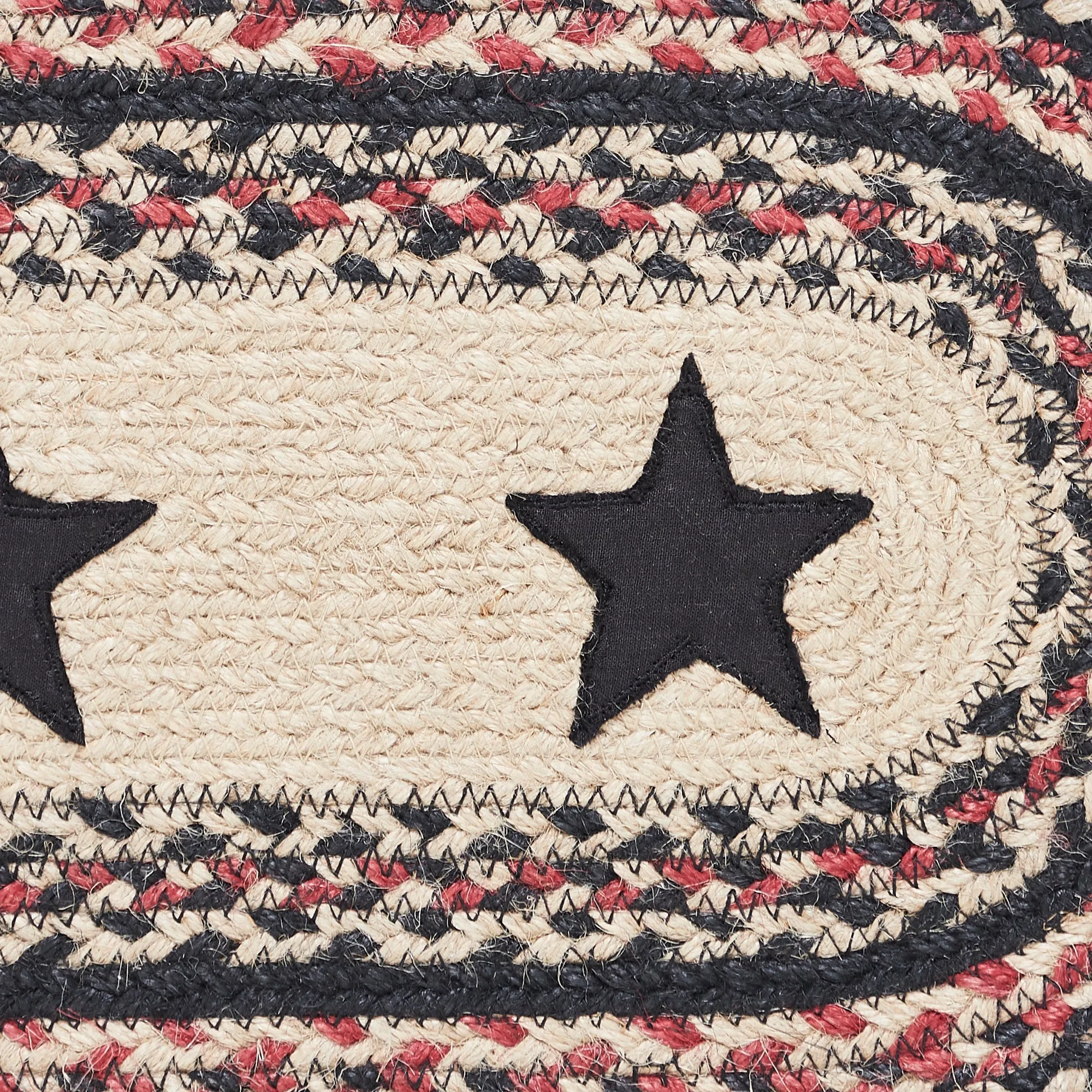 Colonial Star Jute Runner