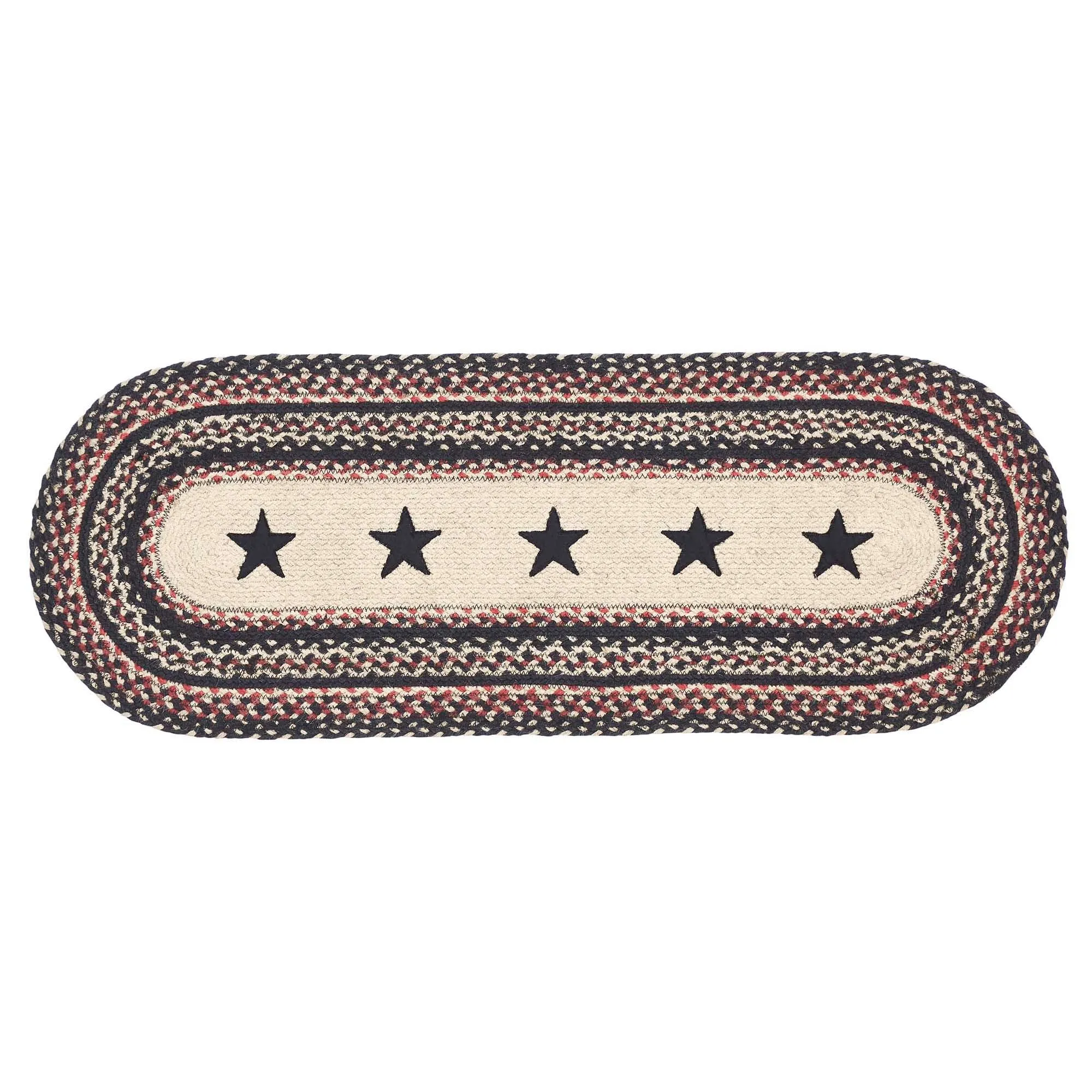 Colonial Star Jute Runner