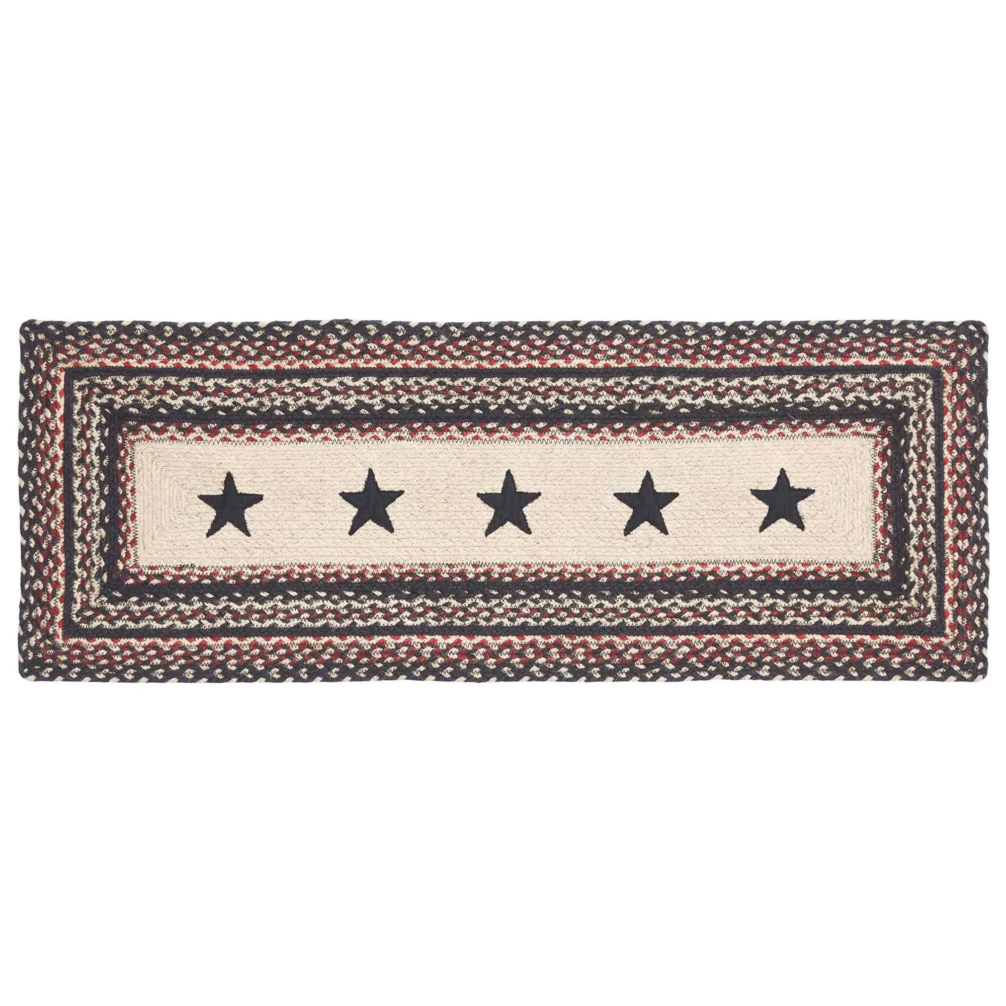 Colonial Star Jute Runner