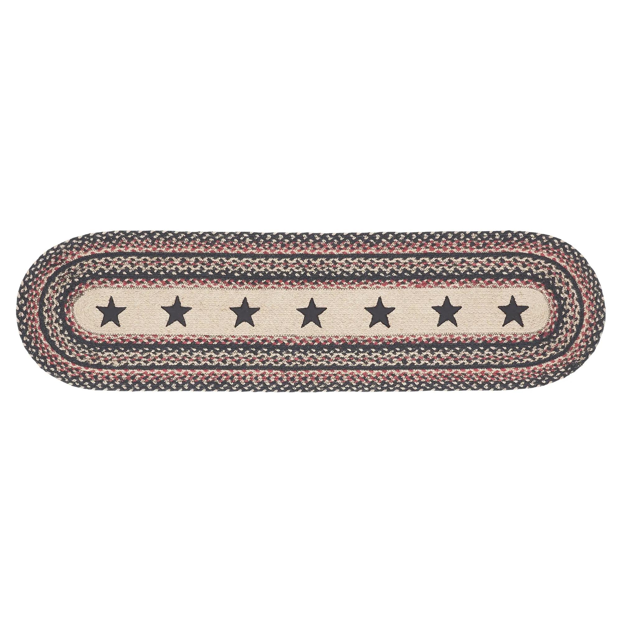 Colonial Star Jute Runner