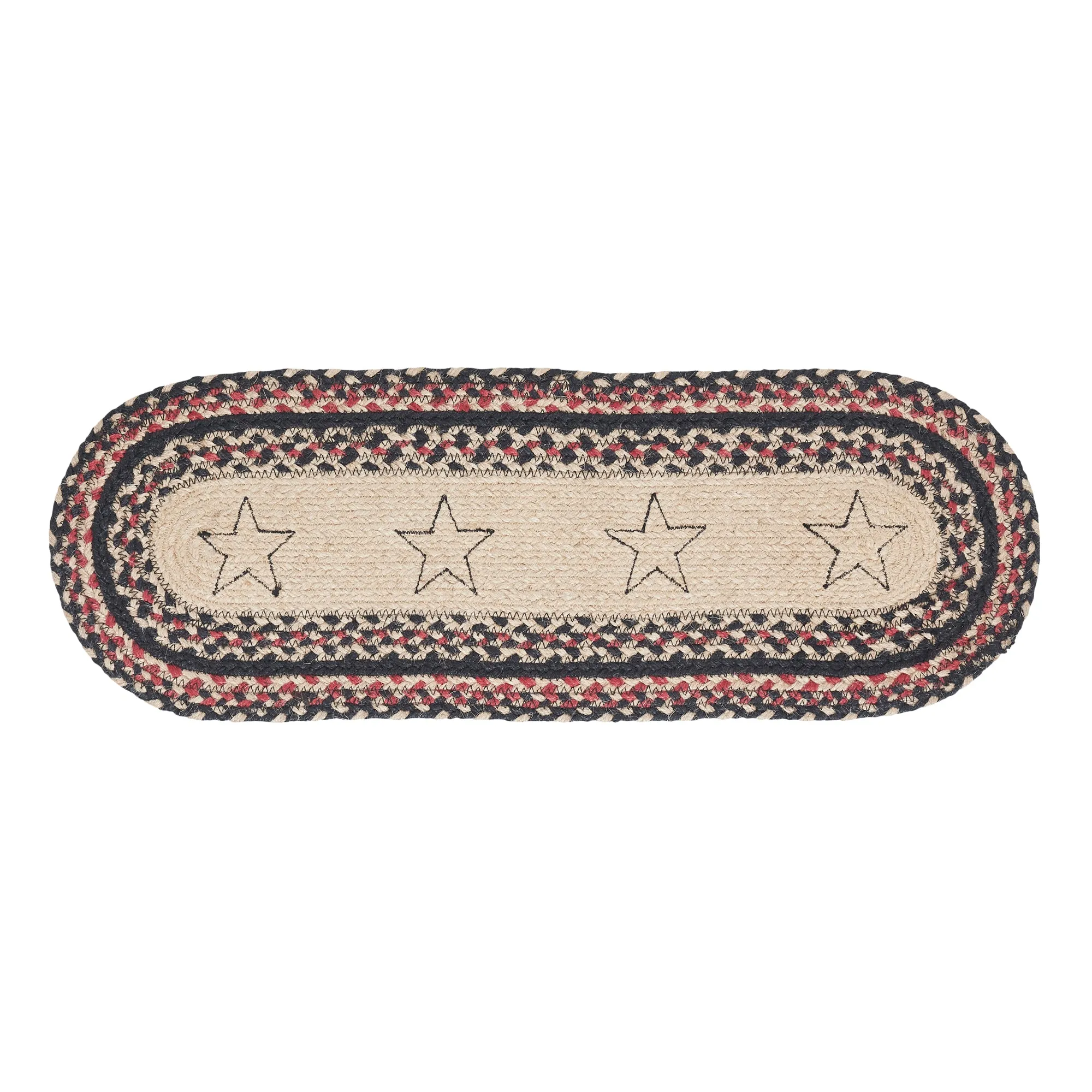 Colonial Star Jute Runner