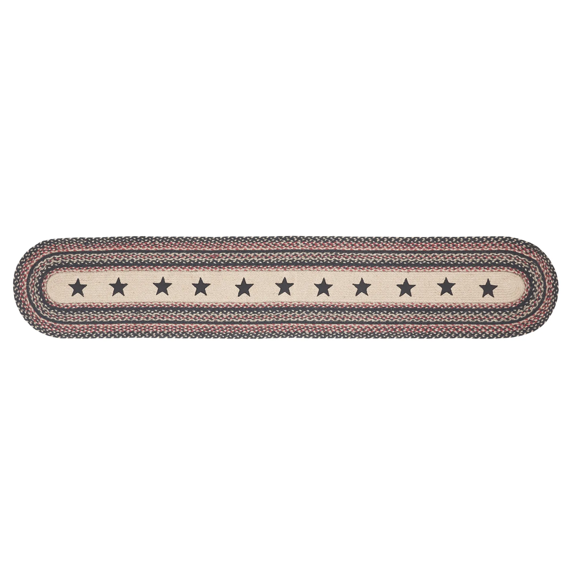 Colonial Star Jute Runner