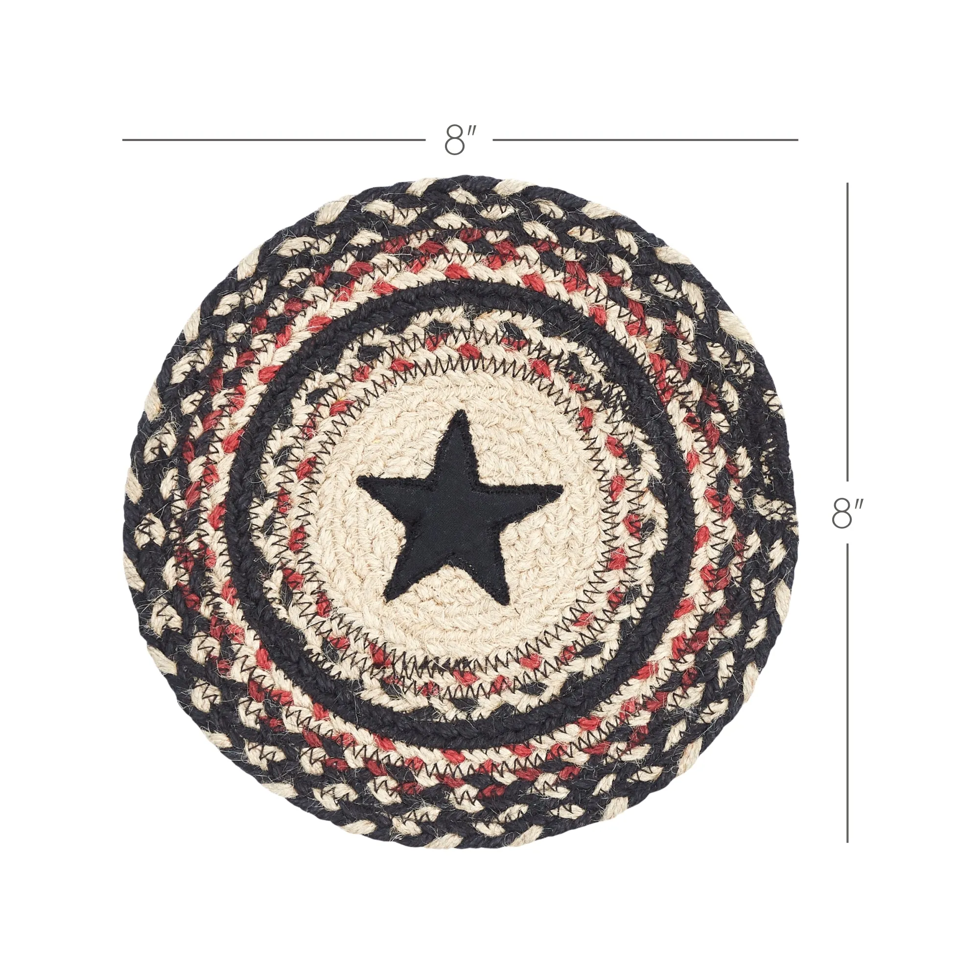 Colonial Star Jute Trivet