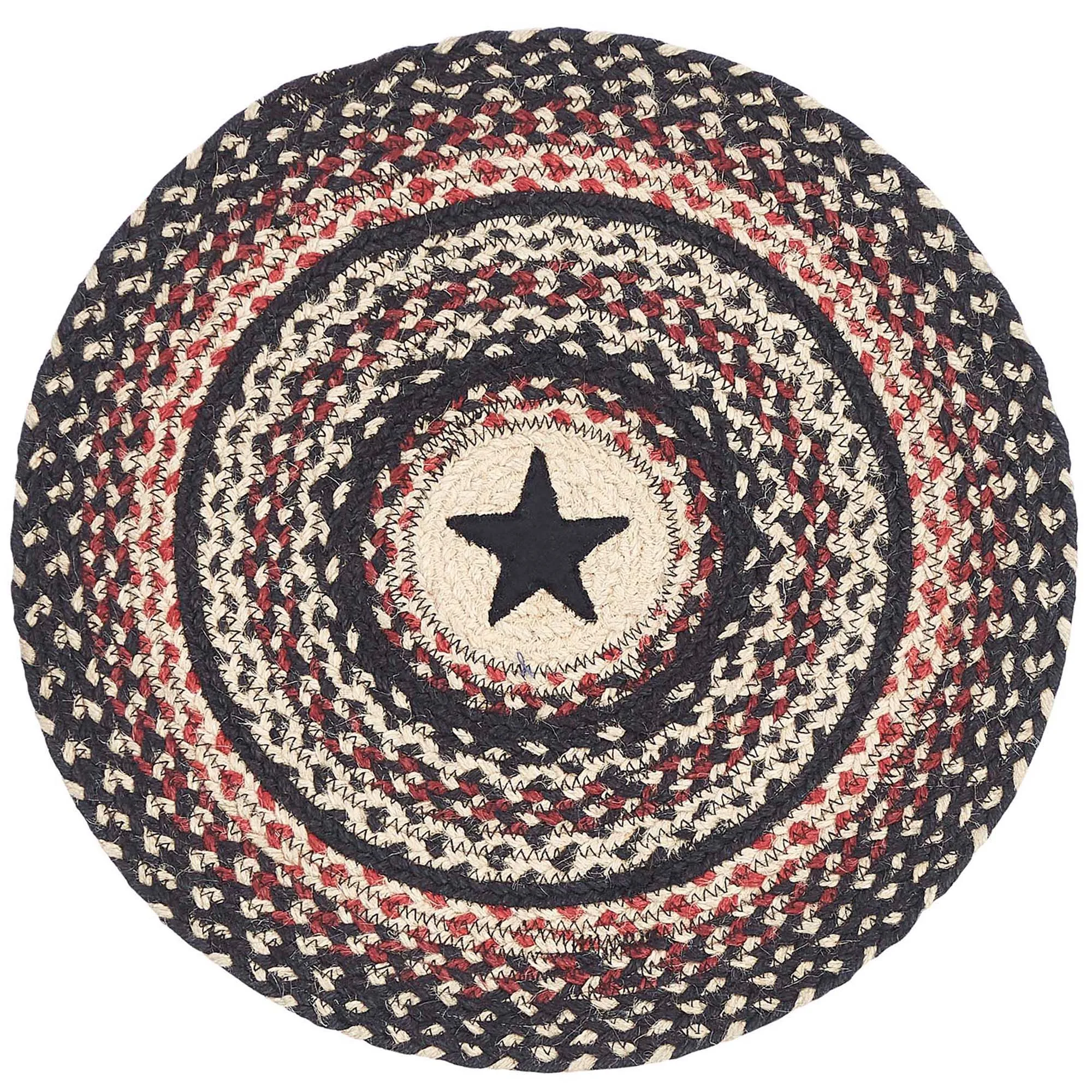 Colonial Star Jute Trivet