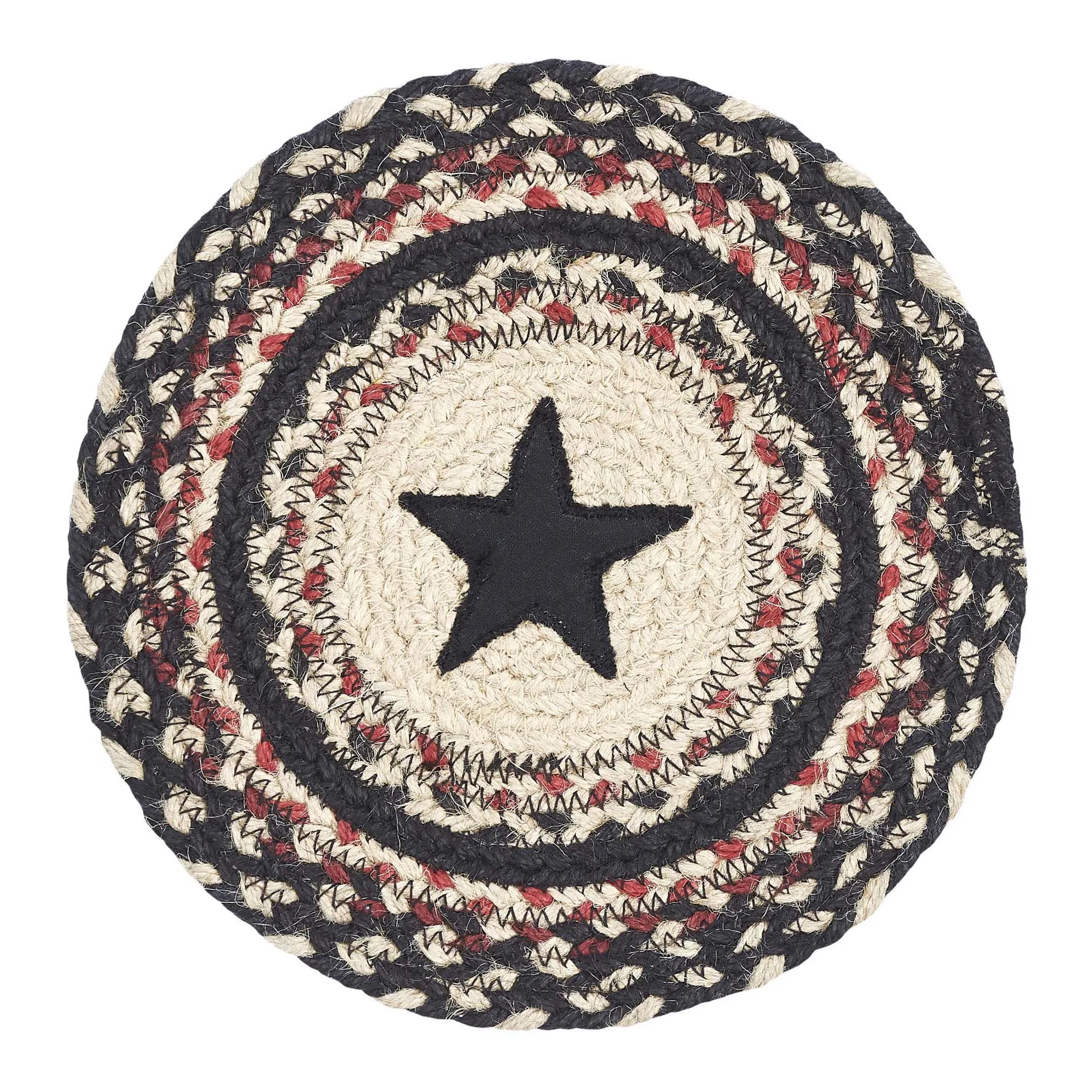 Colonial Star Jute Trivet