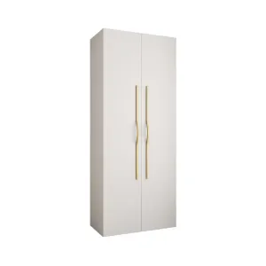 Como II Hinged Door Wardrobe 100cm