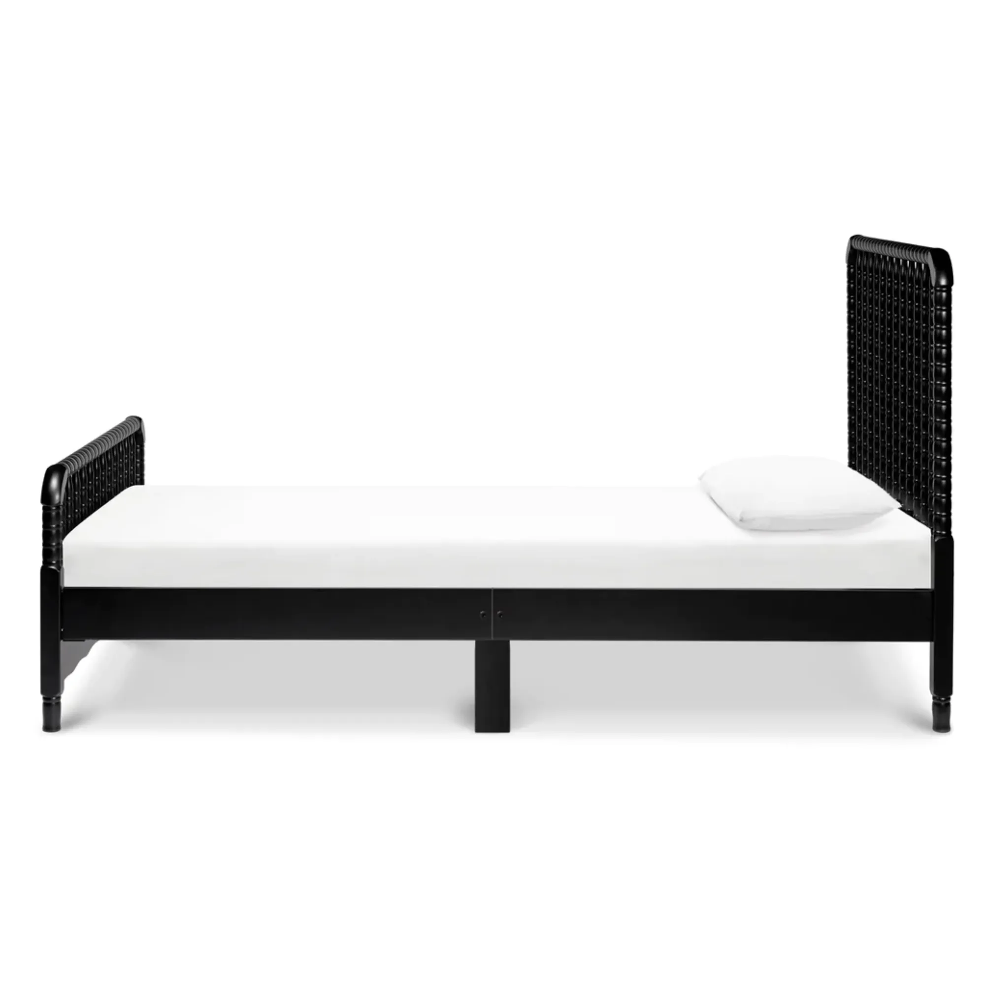 DAVINCI Jenny Lind Twin Bed - Ebony