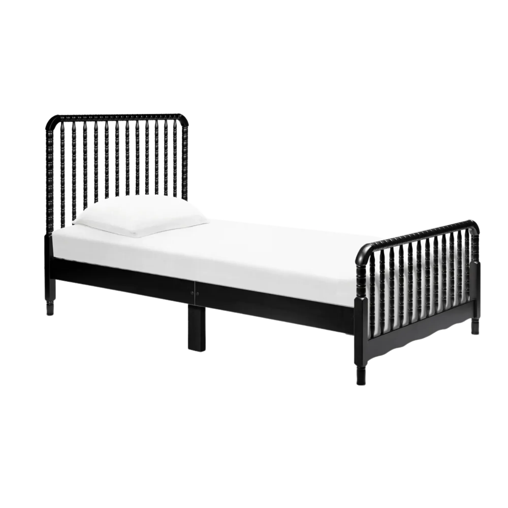 DAVINCI Jenny Lind Twin Bed - Ebony