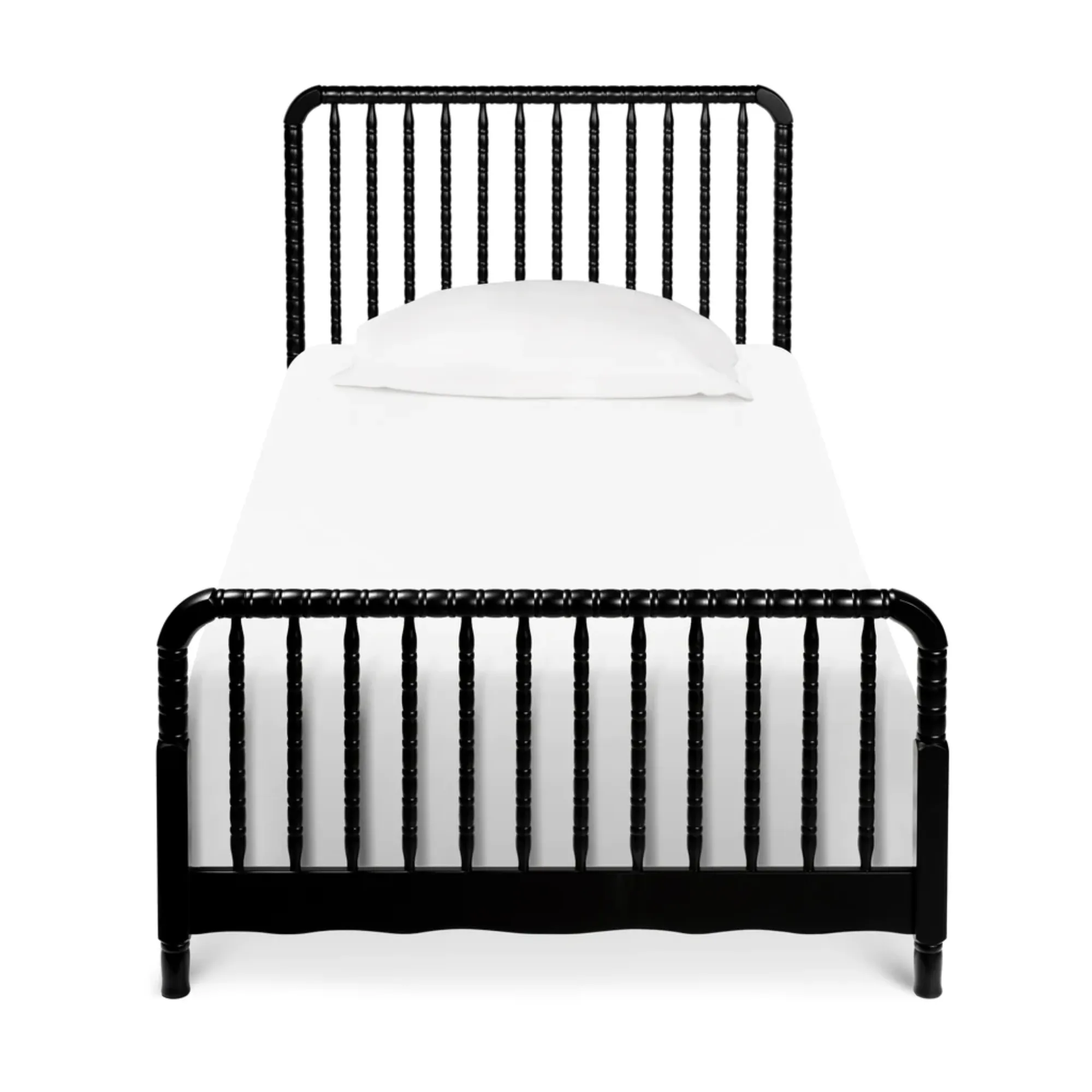 DAVINCI Jenny Lind Twin Bed - Ebony