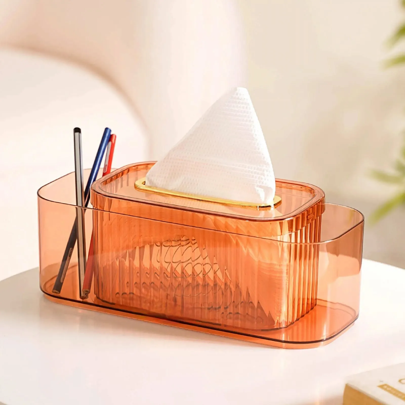 DESKTOP TISSUE BOX