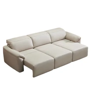 Dexter Electric Motorized Leather Sofa Bed