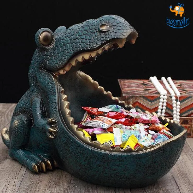 Dinosaur Storage Table Decorative