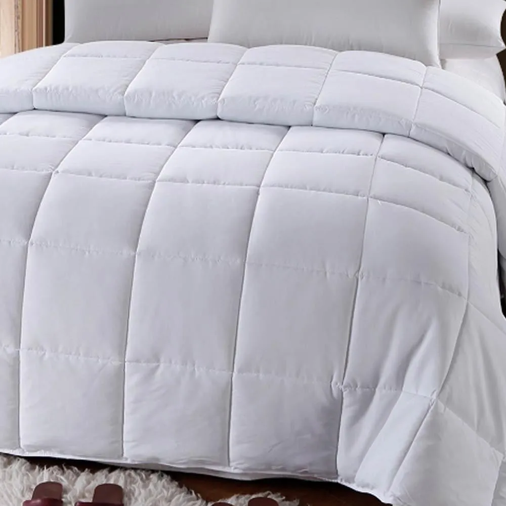 Down Alternative Comforter Hypoallergenic Micro Duvet Insert