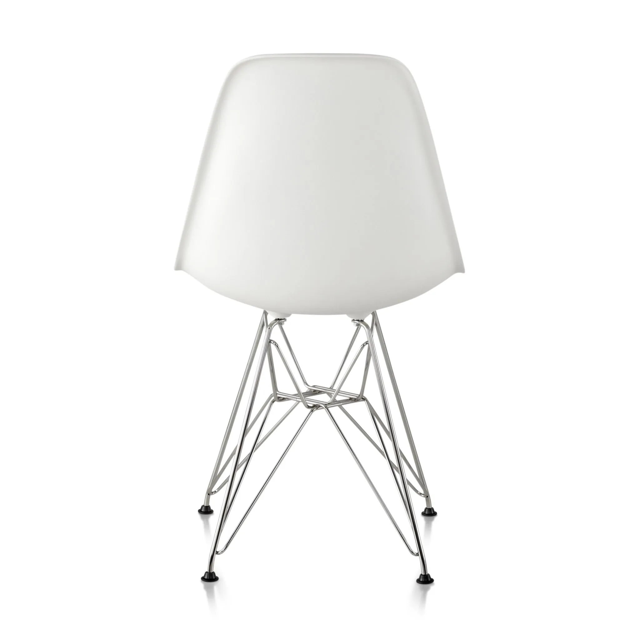 Eames® Molded Recycled Plastic Side Chair - White