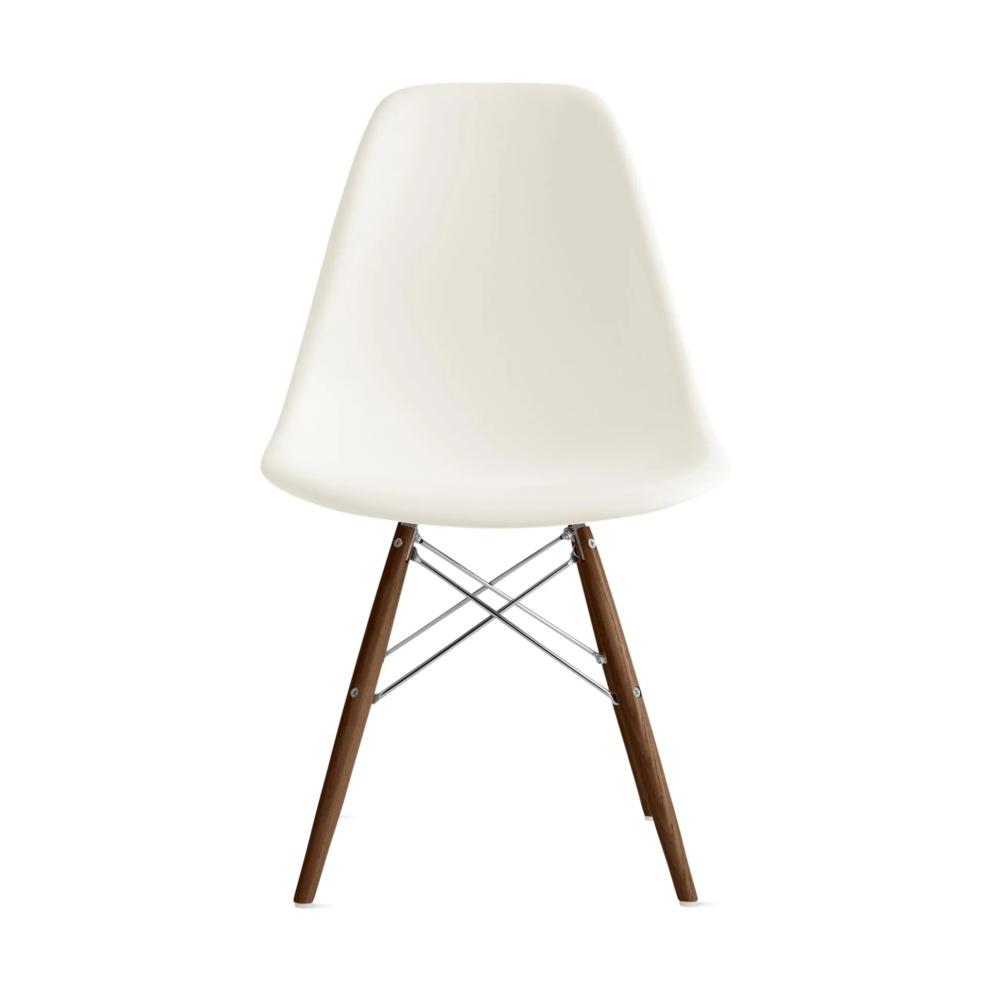 Eames® Molded Recycled Plastic Side Chair - White