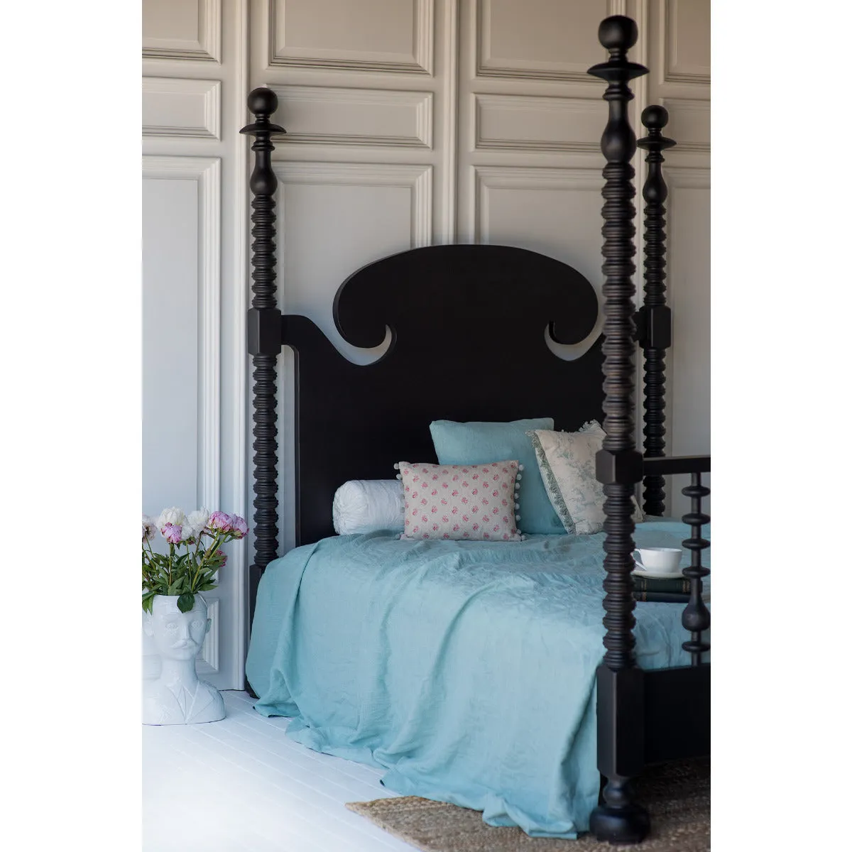 Eugenie Jane Four Poster Bed