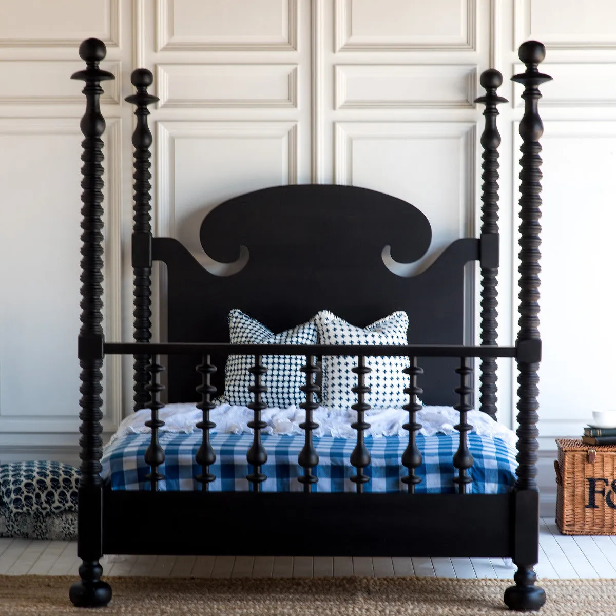 Eugenie Jane Four Poster Bed