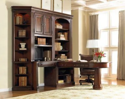 European Renaissance II Home Office Unit