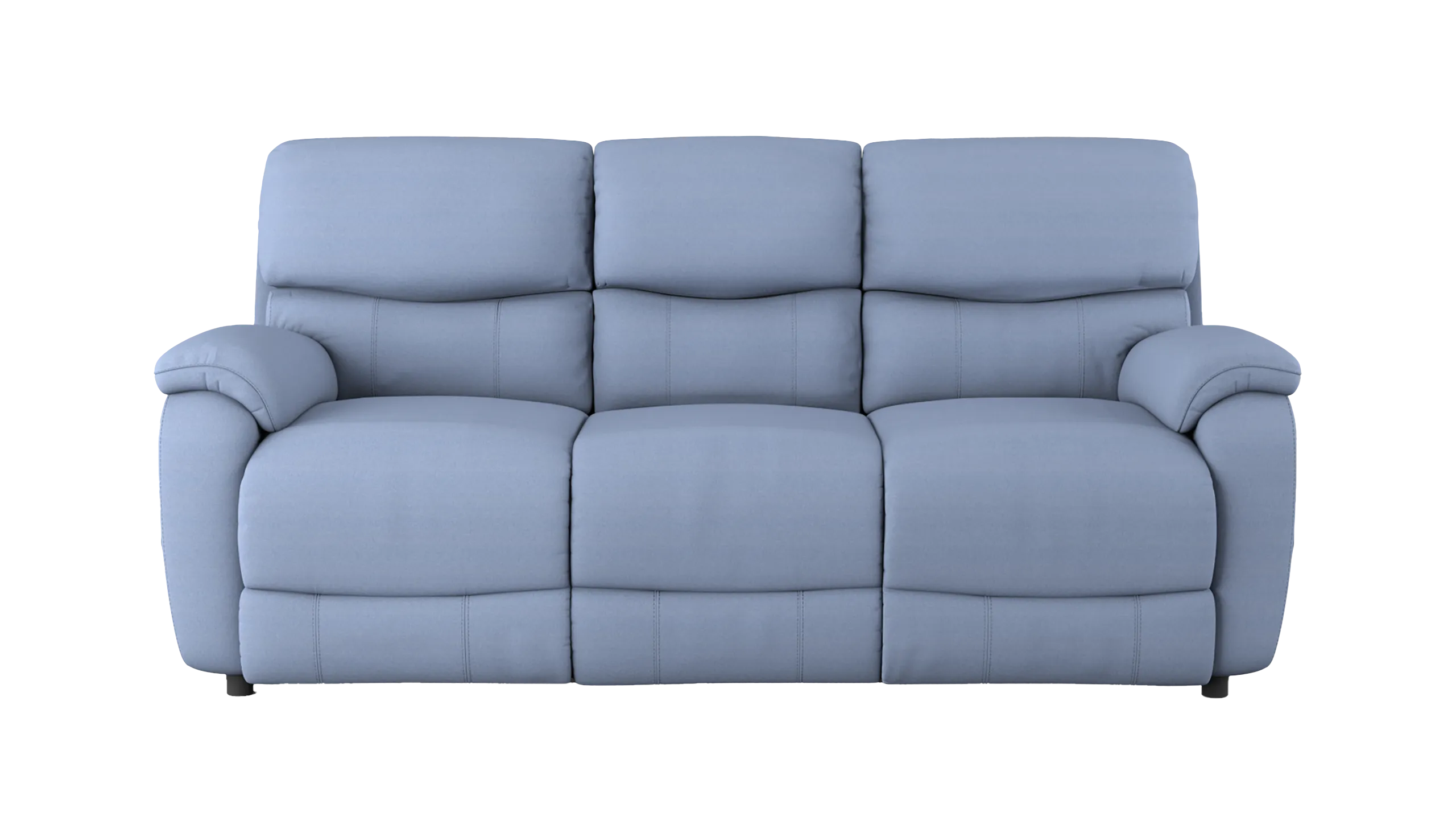 Evelyn 3 Seater Fabric Sofa