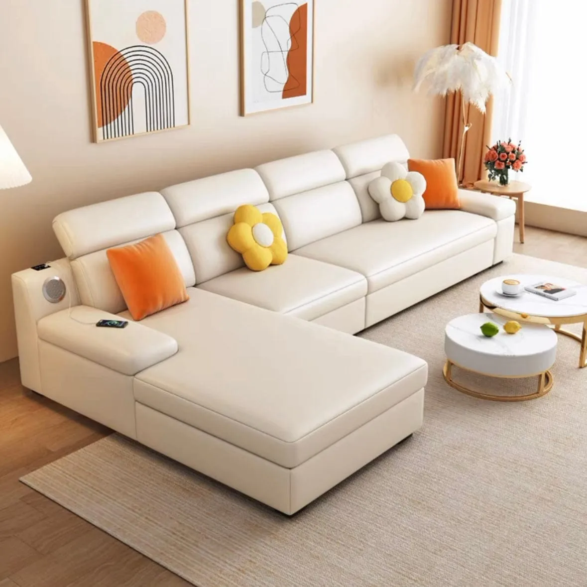 Flor Sectional Sofa Bed