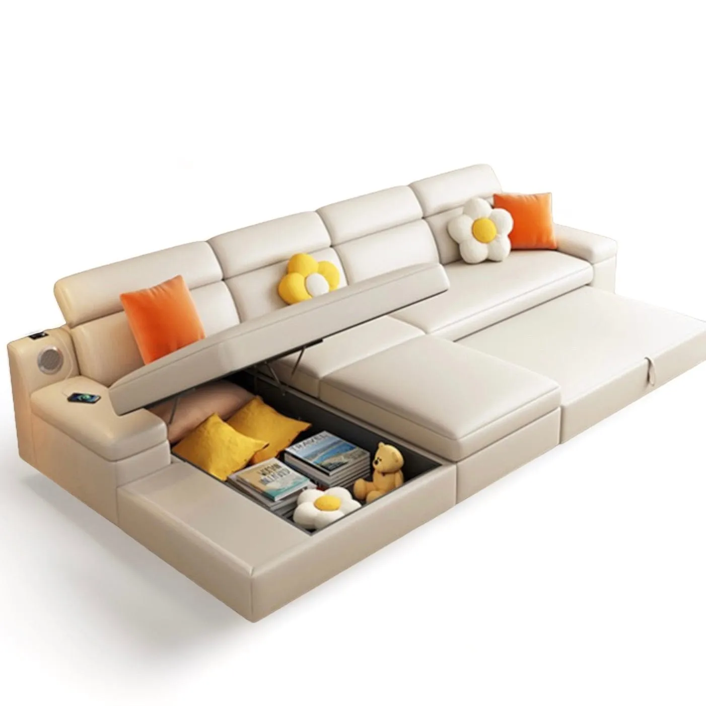 Flor Sectional Sofa Bed