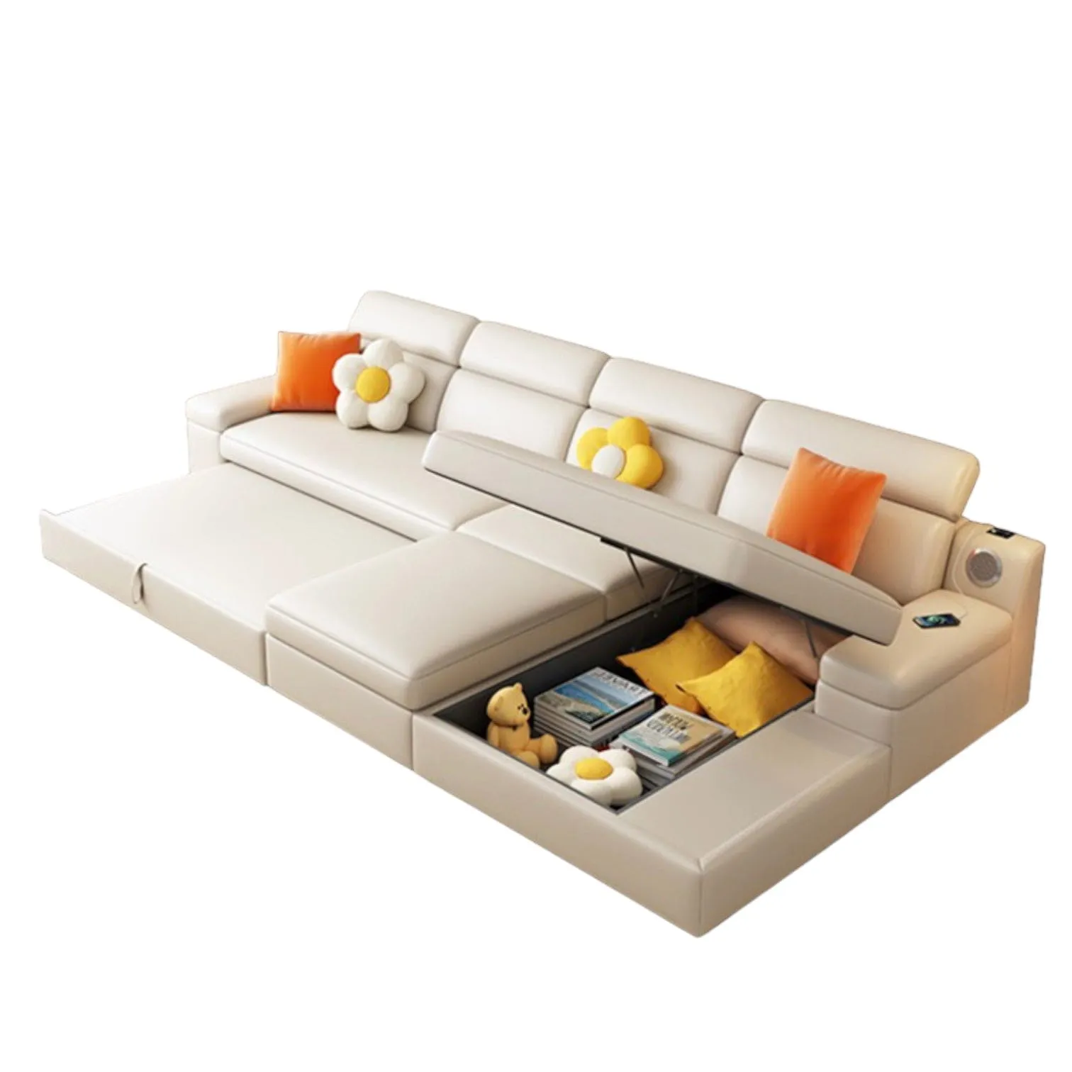 Flor Sectional Sofa Bed