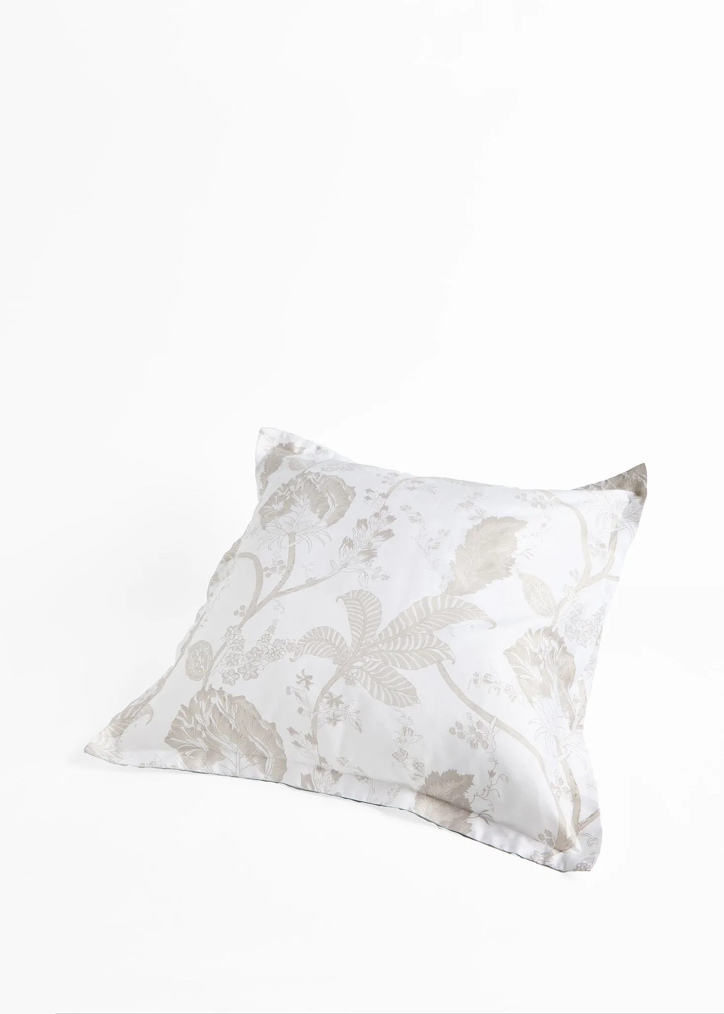 Foxford Jacobean Oxford Square Pillowcase