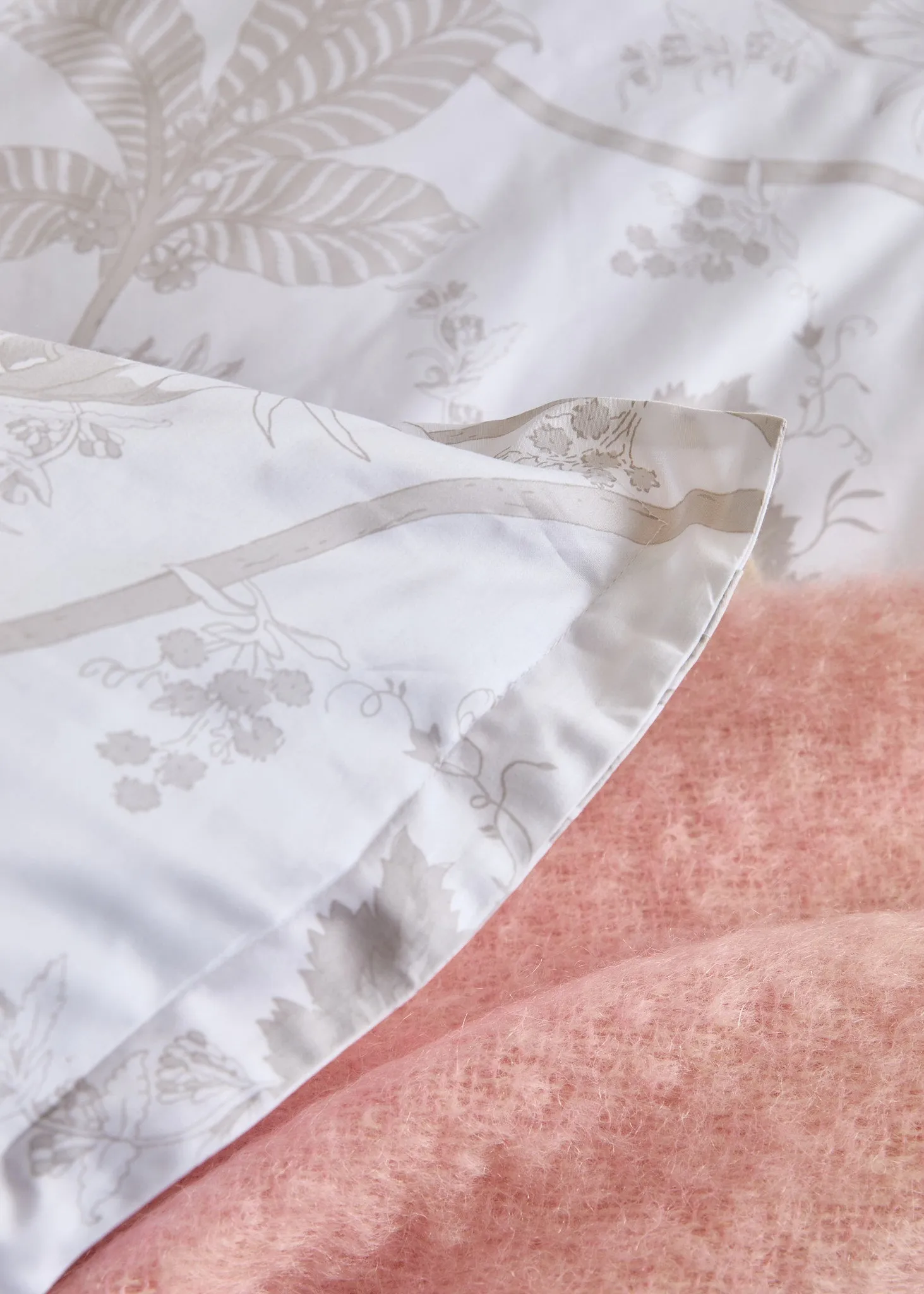 Foxford Jacobean Oxford Square Pillowcase