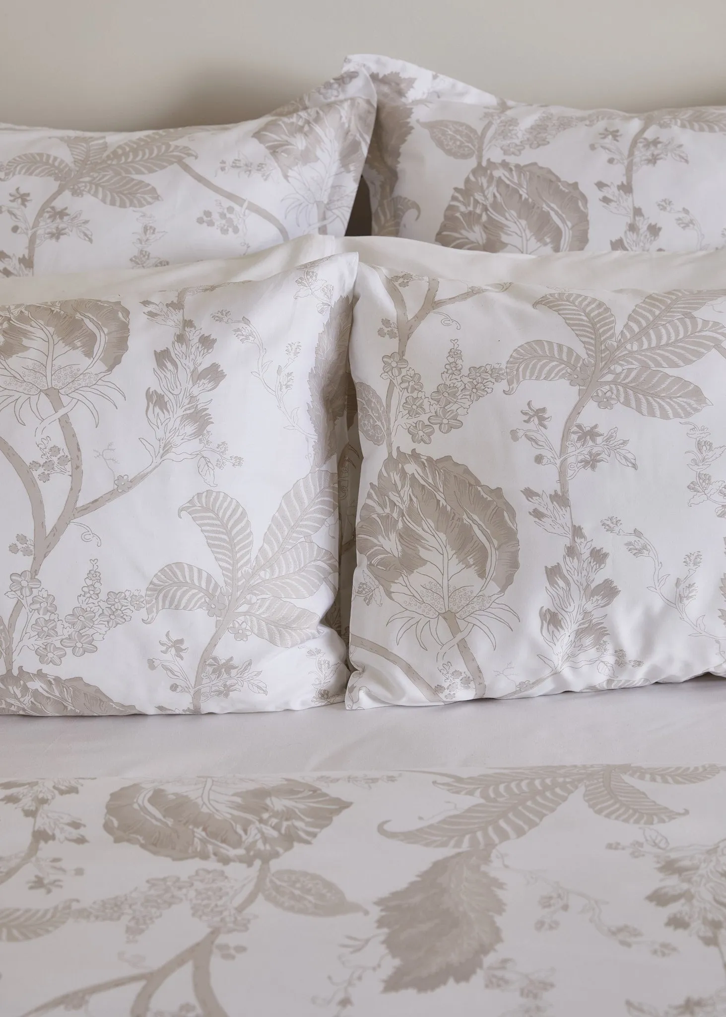 Foxford Jacobean Oxford Square Pillowcase