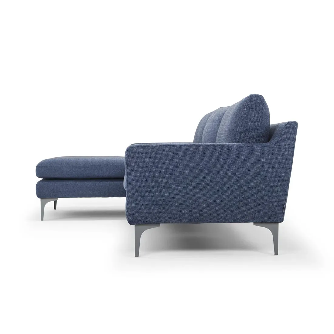 Franco 4 Seater Fabric L Shape Sofa