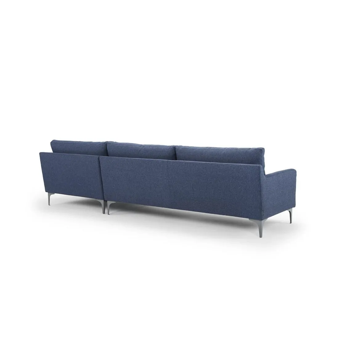 Franco 4 Seater Fabric L Shape Sofa