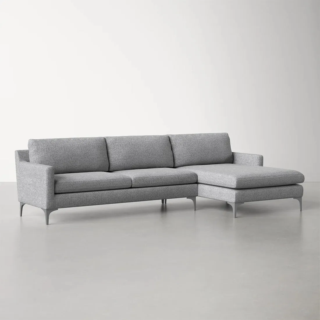 Franco 4 Seater Fabric L Shape Sofa